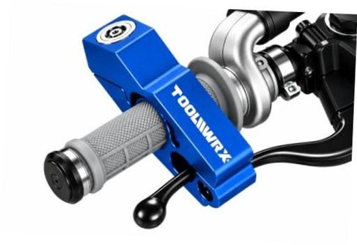 Motorcycle grip lock - grip, –