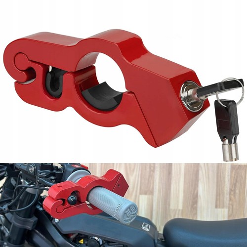 Motorcycle handlebar lock grip - motorcycle,