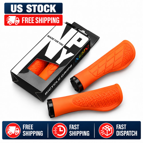 Bike grips rubber mountain - bike,